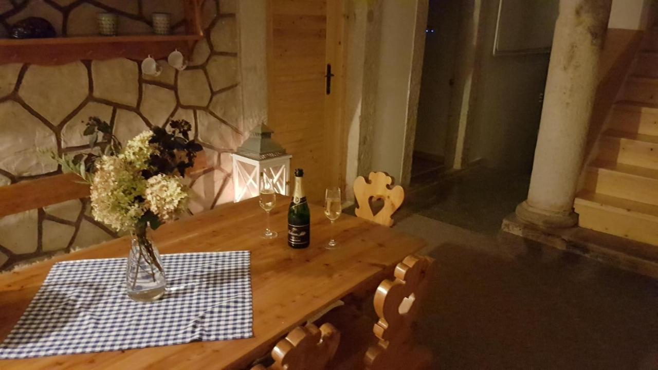 Chalupa V Kopci Vysoka Srbska Exterior foto