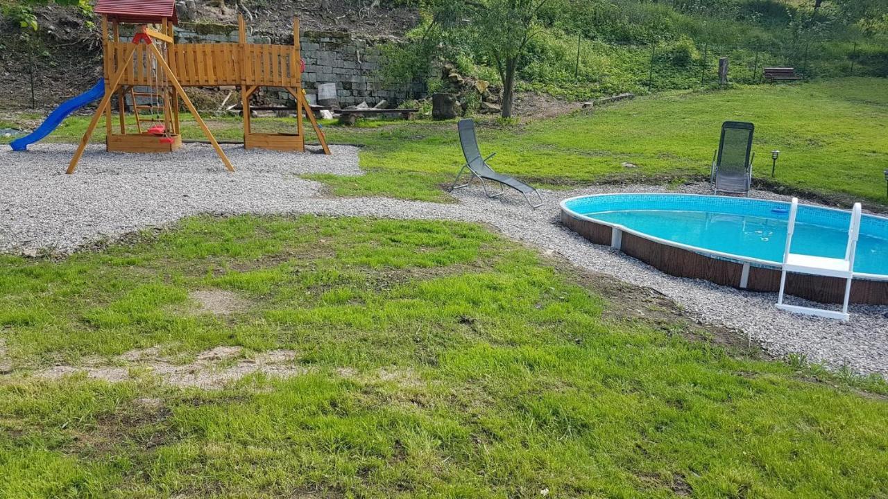 Chalupa V Kopci Vysoka Srbska Exterior foto